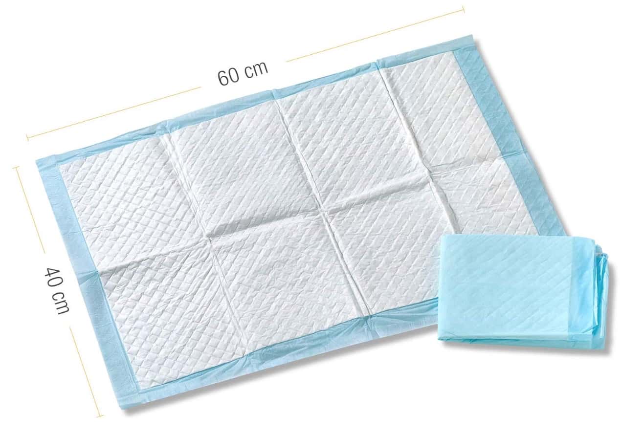 Protections jetables pour matelas à langer 